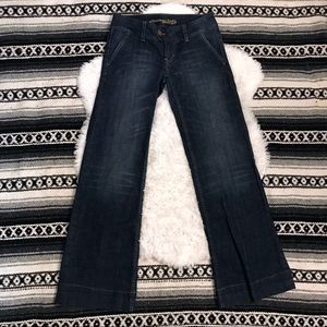American eagle flared jeans.